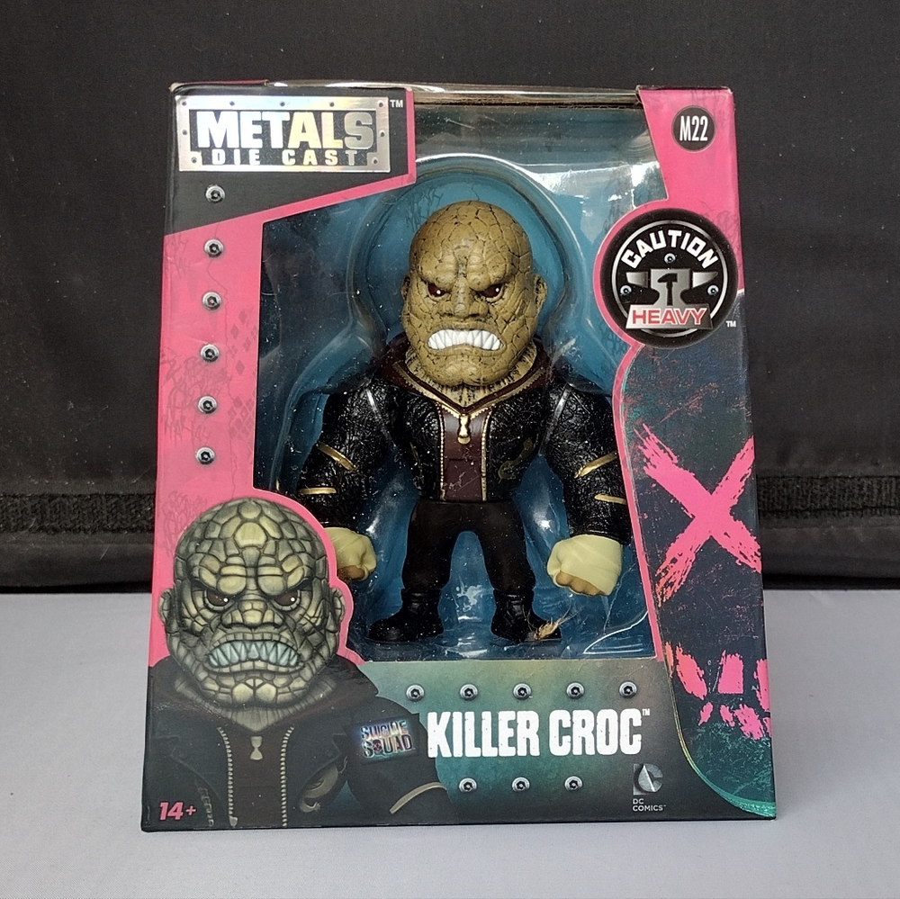 Metals Die Cast Killer Croc Action Figure